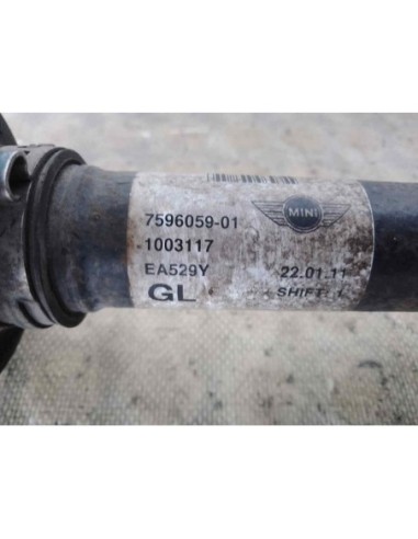 TRANSMISION DELANTERA IZQUIERDA MINI MINI (R56)...