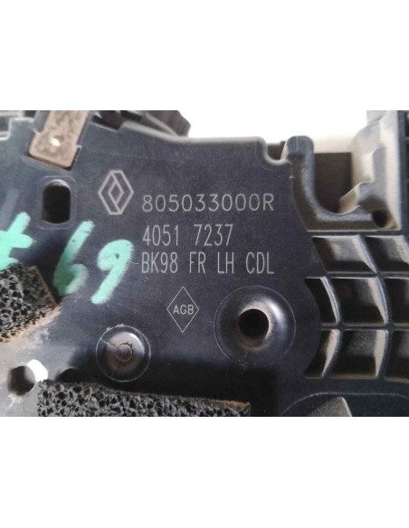 CERRADURA PUERTA DELANTERA IZQUIERDA RENAULT CLIO IV - 205017