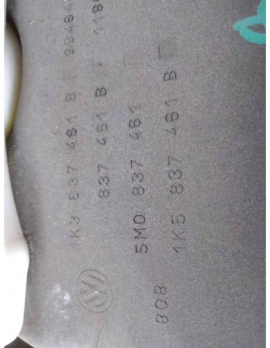 ELEVALUNAS DELANTERO IZQUIERDO VOLKSWAGEN GOLF...