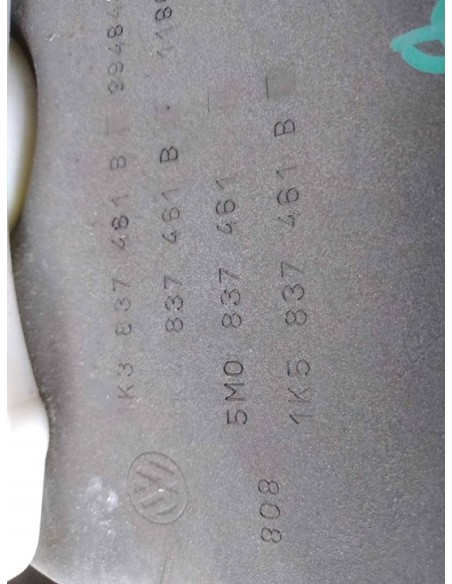 ELEVALUNAS DELANTERO IZQUIERDO VOLKSWAGEN GOLF V (1K1)(10 2003) - 220104