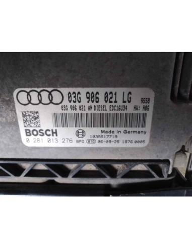 CENTRALITA MOTOR UCE AUDI A3 (8P1) - 200583