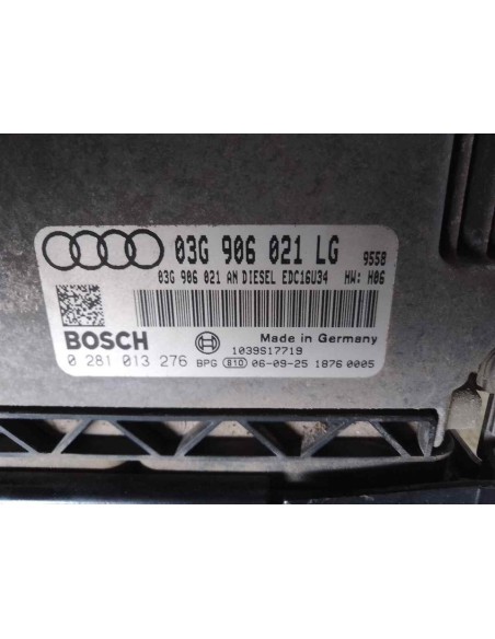 CENTRALITA MOTOR UCE AUDI A3 (8P1) - 200583