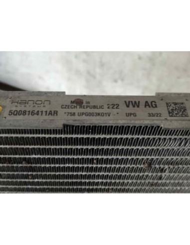 CONDENSADOR / RADIADOR  AIRE ACONDICIONADO AUDI...