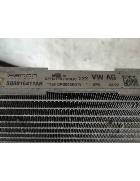 CONDENSADOR / RADIADOR  AIRE ACONDICIONADO AUDI Q2 (GAG) - 254379