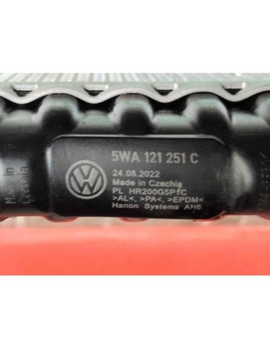 RADIADOR AGUA AUDI Q2 (GAG) - 250886