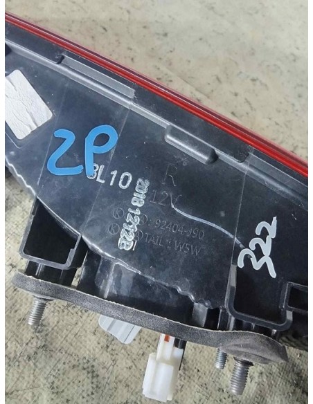 PILOTO TRASERO DERECHO INTERIOR HYUNDAI KONA (OS) - 255329