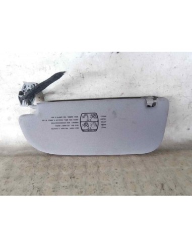 PARASOL DERECHO PEUGEOT 607 (S2) - 231243