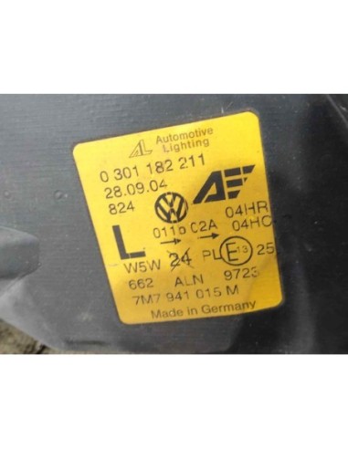 FARO IZQUIERDO SEAT ALHAMBRA (7V9) - 217643