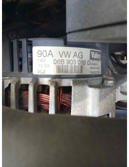 ALTERNADOR VOLKSWAGEN PASSAT BERLINA (3B3) - 255069