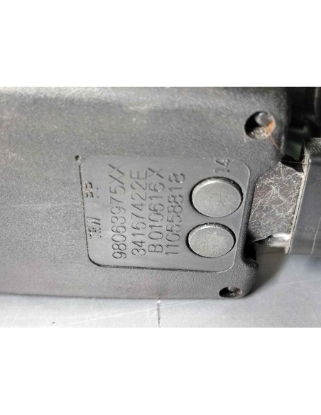 ENGANCHE CINTURON TRASERO CENTRAL PEUGEOT 308 - 211344