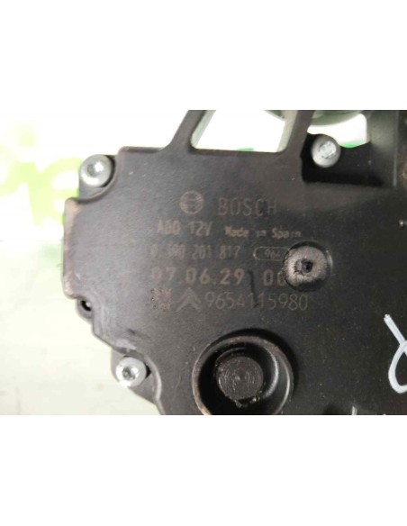 MOTOR LIMPIA TRASERO CITROEN C4 PICASSO - 257219