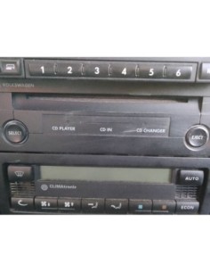 SISTEMA AUDIO / RADIO CD VOLKSWAGEN PASSAT BERLINA (3B3)...