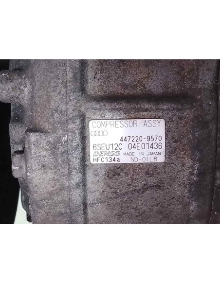 COMPRESOR AIRE ACONDICIONADO AUDI A4 AVANT (8E) - 262884