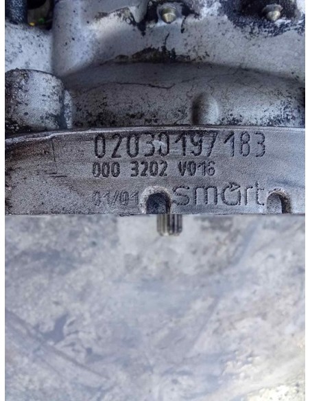 CAJA CAMBIOS SMART CITY-COUPE - 231562