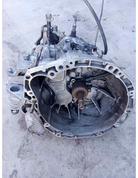 CAJA CAMBIOS RENAULT MEGANE II CLASSIC BERLINA - 206928