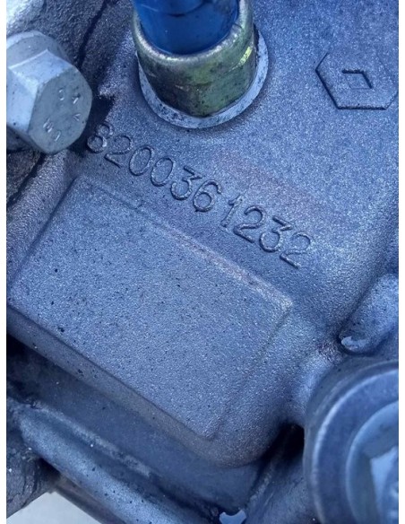 CAJA CAMBIOS RENAULT MEGANE II CLASSIC BERLINA - 206928