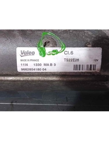 MOTOR ARRANQUE CITROEN C3 PICASSO - 226844