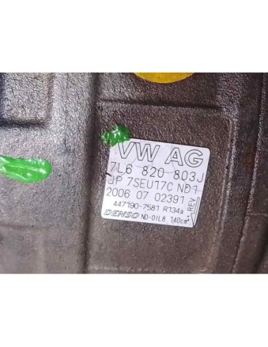 COMPRESOR AIRE ACONDICIONADO AUDI Q7 (4L) - 252765