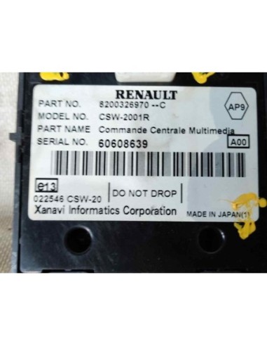 MANDO MULTIFUNCION RENAULT ESPACE IV (JK0) -...