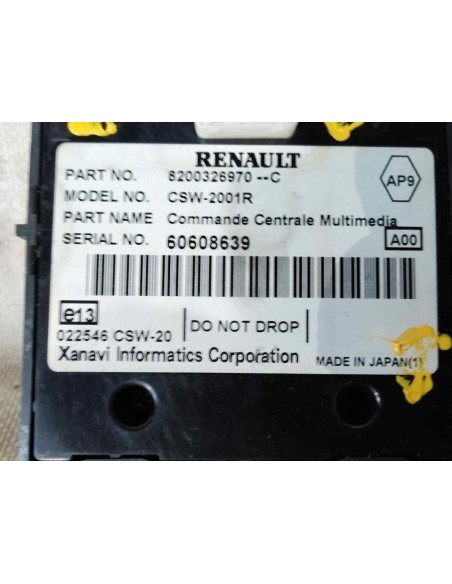 MANDO MULTIFUNCION RENAULT ESPACE IV (JK0) - 213737