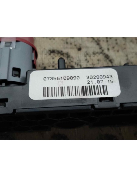 WARNING FIAT 500X (334) - 220906