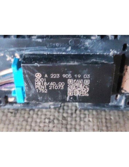 MANDO ELEVALUNAS TRASERO IZQUIERDO MERCEDES-BENZ CLASE C (BM 206) FAMILIAR - 256969