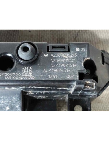 WARNING MERCEDES-BENZ CLASE C (BM 206) FAMILIAR...