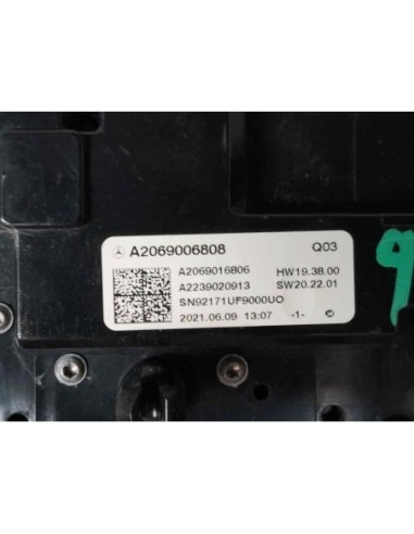 MANDO REGULACION ASIENTO MERCEDES-BENZ CLASE C...