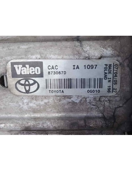 INTERCOOLER TOYOTA AVENSIS BERLINA (T25) - 200361