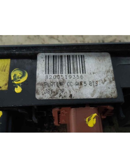 MANDO ELEVALUNAS DELANTERO IZQUIERDO RENAULT ESPACE IV (JK0) - 213734