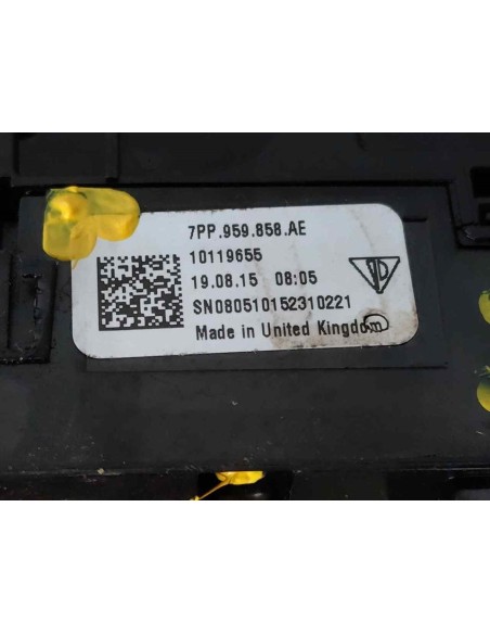 MANDO ELEVALUNAS DELANTERO IZQUIERDO PORSCHE PANAMERA (TYP 971) - 256938