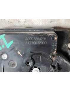 CERRADURA PUERTA TRASERA IZQUIERDA MERCEDES-BENZ CLASE C... 2