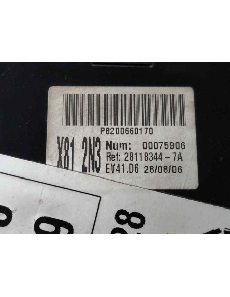 MODULO ELECTRONICO RENAULT ESPACE IV (JK0) - 213771