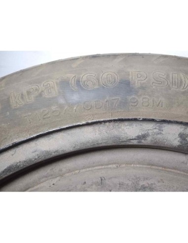 NEUMATICO REPUESTO TOYOTA COROLLA VERSO (R1) -...