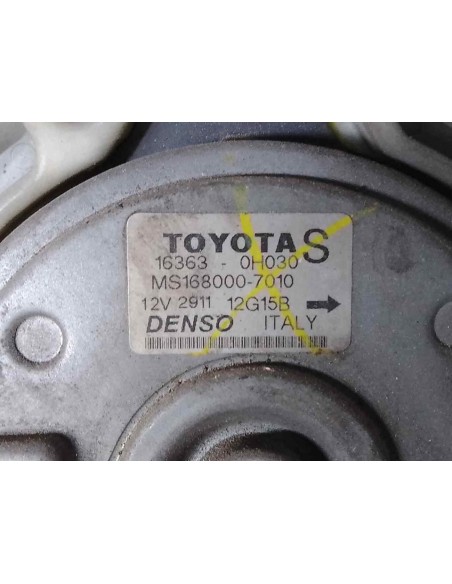 ELECTROVENTILADOR TOYOTA COROLLA VERSO (R1) - 198065