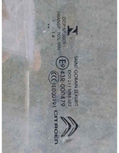 LUNA DELANTERA IZQUIERDA CITROEN GRAND C4... 2