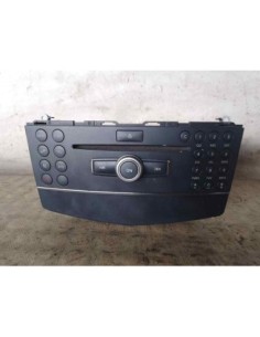 SISTEMA AUDIO / RADIO CD MERCEDES-BENZ CLASE C (BM 204)...