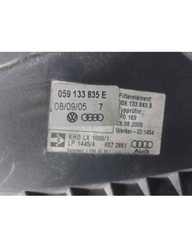 FILTRO AIRE AUDI A6 BERLINA (4F2) - 199841