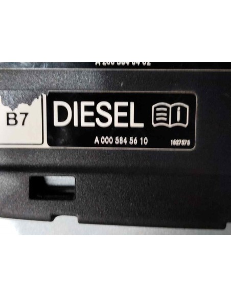 TAPA EXTERIOR COMBUSTIBLE MERCEDES-BENZ CLASE C (BM 206) FAMILIAR - 245818