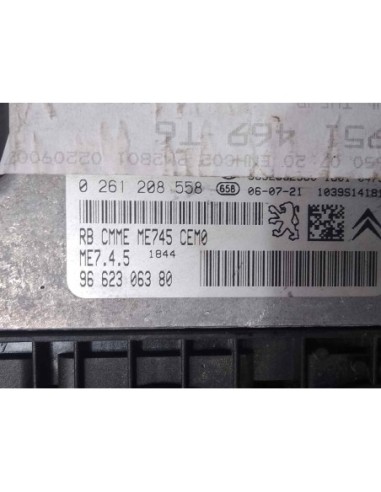 CENTRALITA MOTOR UCE PEUGEOT 307 BREAK/ SW (S2)...