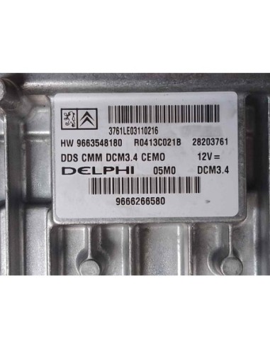 CENTRALITA MOTOR UCE PEUGEOT 407 - 199317