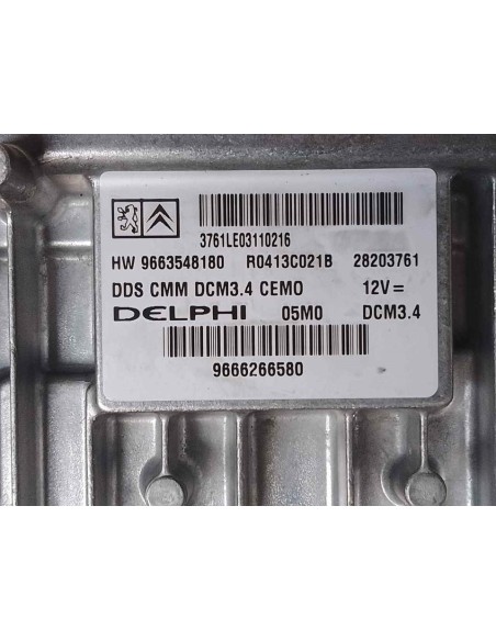 CENTRALITA MOTOR UCE PEUGEOT 407 - 199317