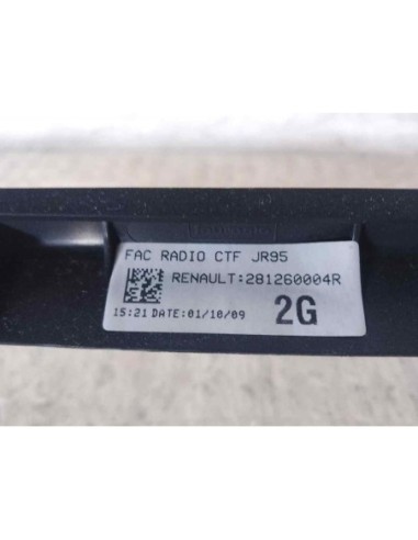 MOLDURA RENAULT SCENIC III (JZ) - 199428