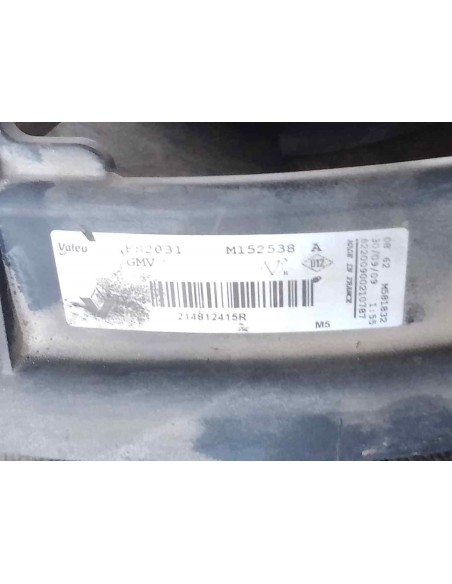 ELECTROVENTILADOR RENAULT SCENIC III (JZ) - 199449