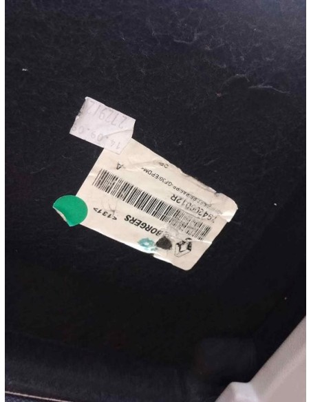 BANDEJA TRASERA RENAULT SCENIC III (JZ) - 200043