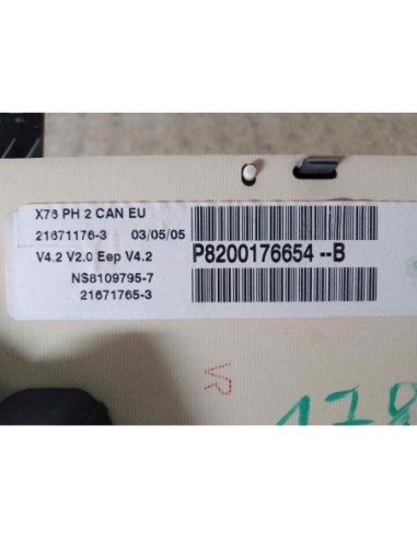 CUADRO INSTRUMENTOS NISSAN KUBISTAR (X76) - 200171