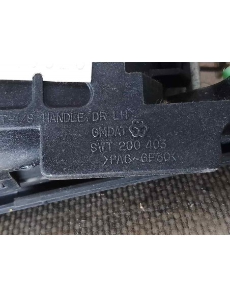 MANETA INTERIOR DELANTERA IZQUIERDA CHEVROLET AVEO BERLINA - 200666