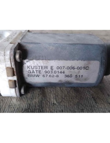 MOTOR ELEVALUNAS TRASERO DERECHO BMW SERIE 5...