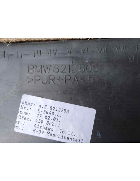 GUARNECIDO PUERTA DELANTERA IZQUIERDA BMW SERIE 5 TOURING (E39) - 200734