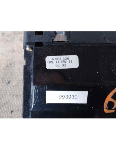 MANDO ELEVALUNAS DELANTERO IZQUIERDO BMW SERIE...